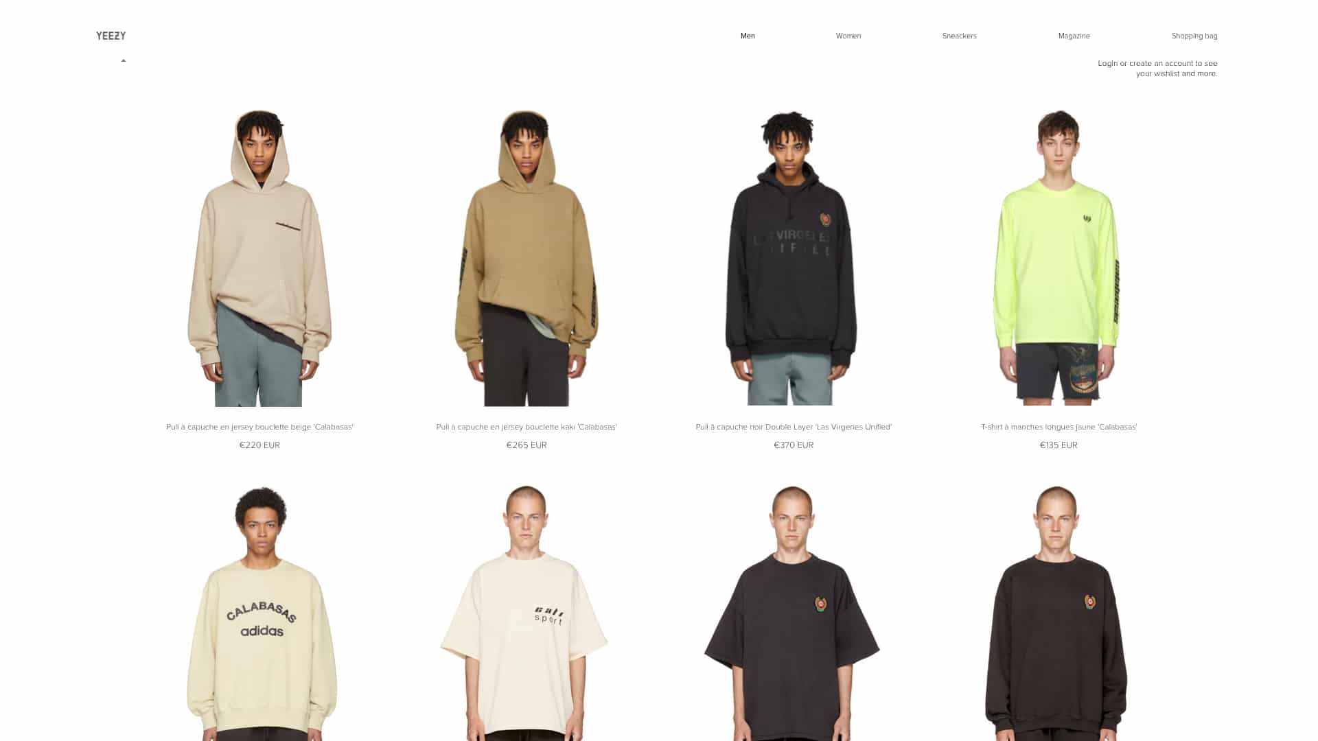 yeezy shop